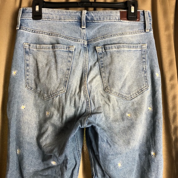 Hollister Daisy Patch Skinny Jeans - Picture 8 of 10